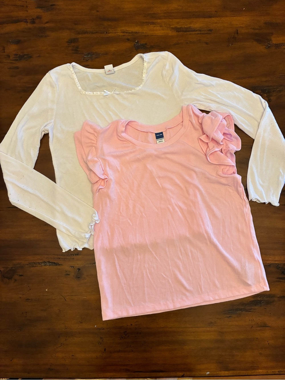 Two Old Navy Kids Tops